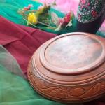 Terracotta Serving Bowl